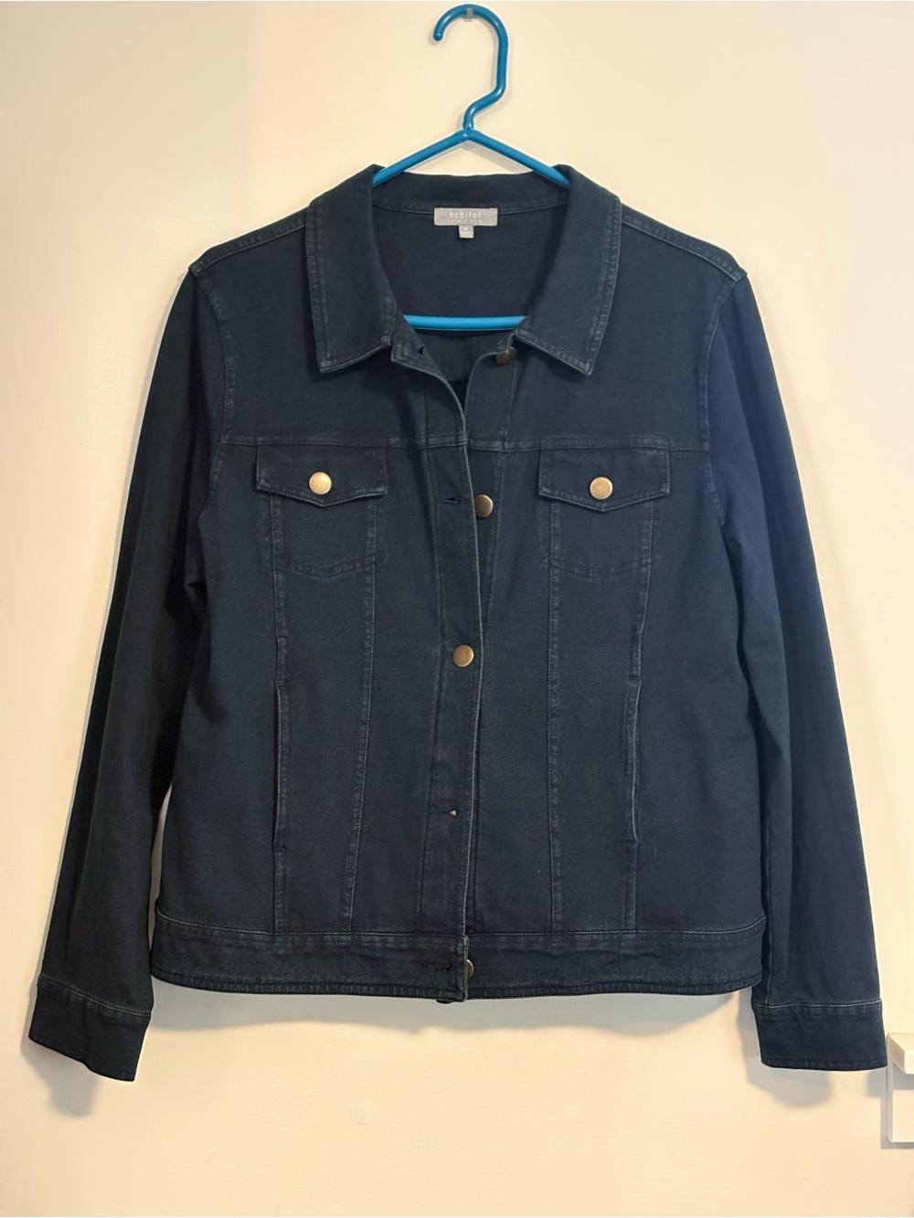 Habitat Dark Indigo Soft Stretch Denim Jacket